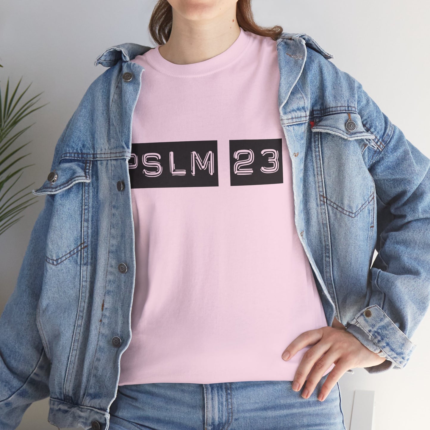 Unisex Heavy Cotton Tee - The Lord is my Shepherd