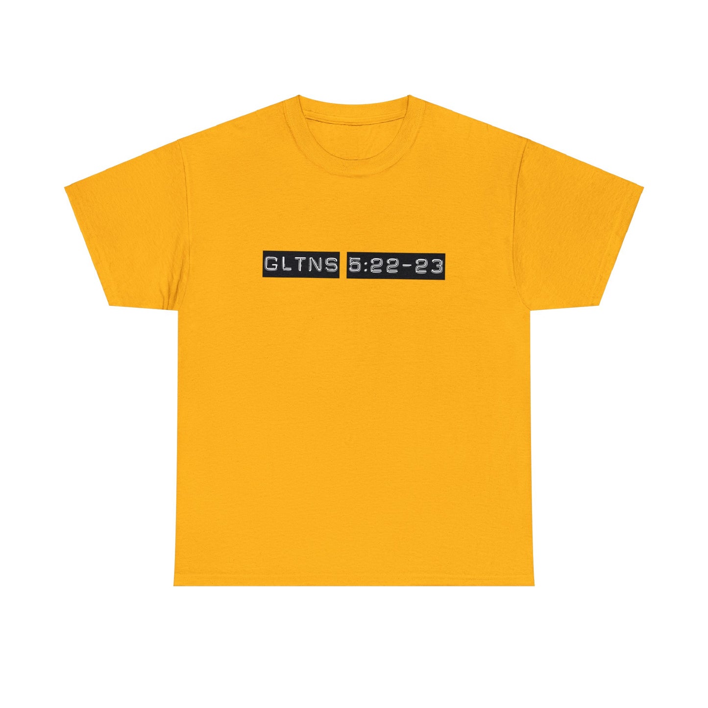 Unisex Heavy Cotton Tee - Verse Fruit of the Spirit