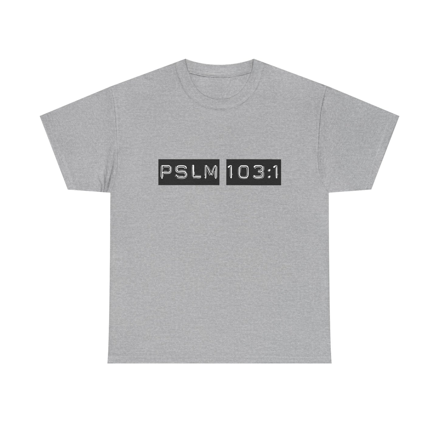 Bless the Lord - Unisex Heavy Cotton Tee