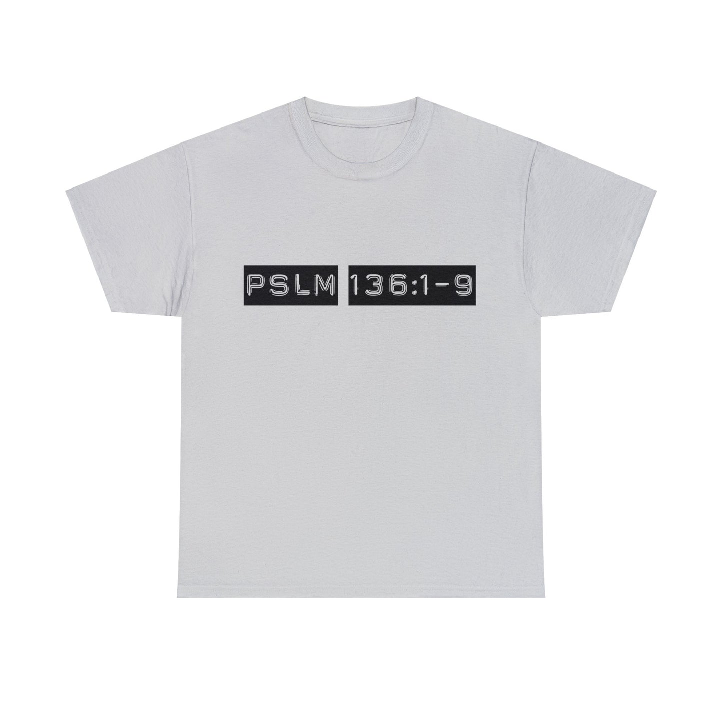Unisex Heavy Cotton Tee - His Mercy Endureth Forever
