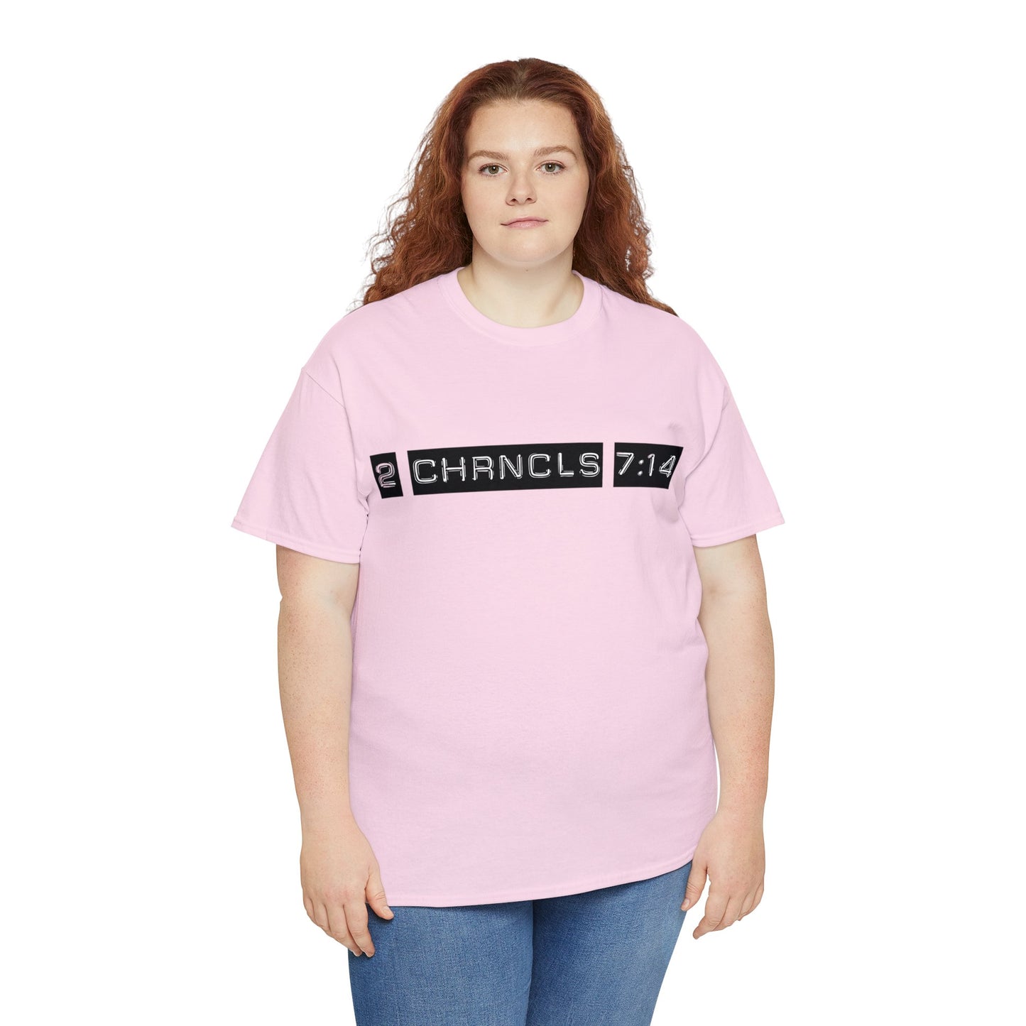 Unisex Heavy Cotton Tee - Be Humble and Pray