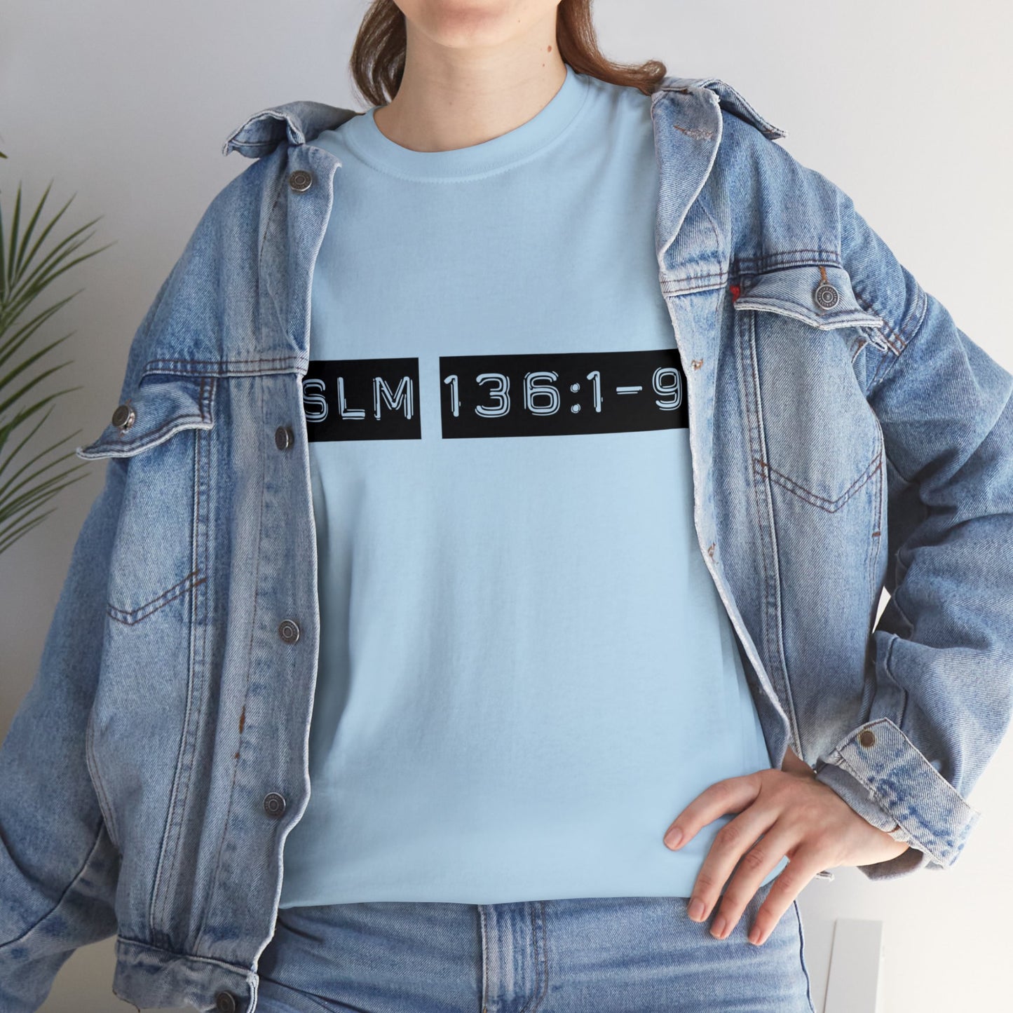 Unisex Heavy Cotton Tee - His Mercy Endureth Forever