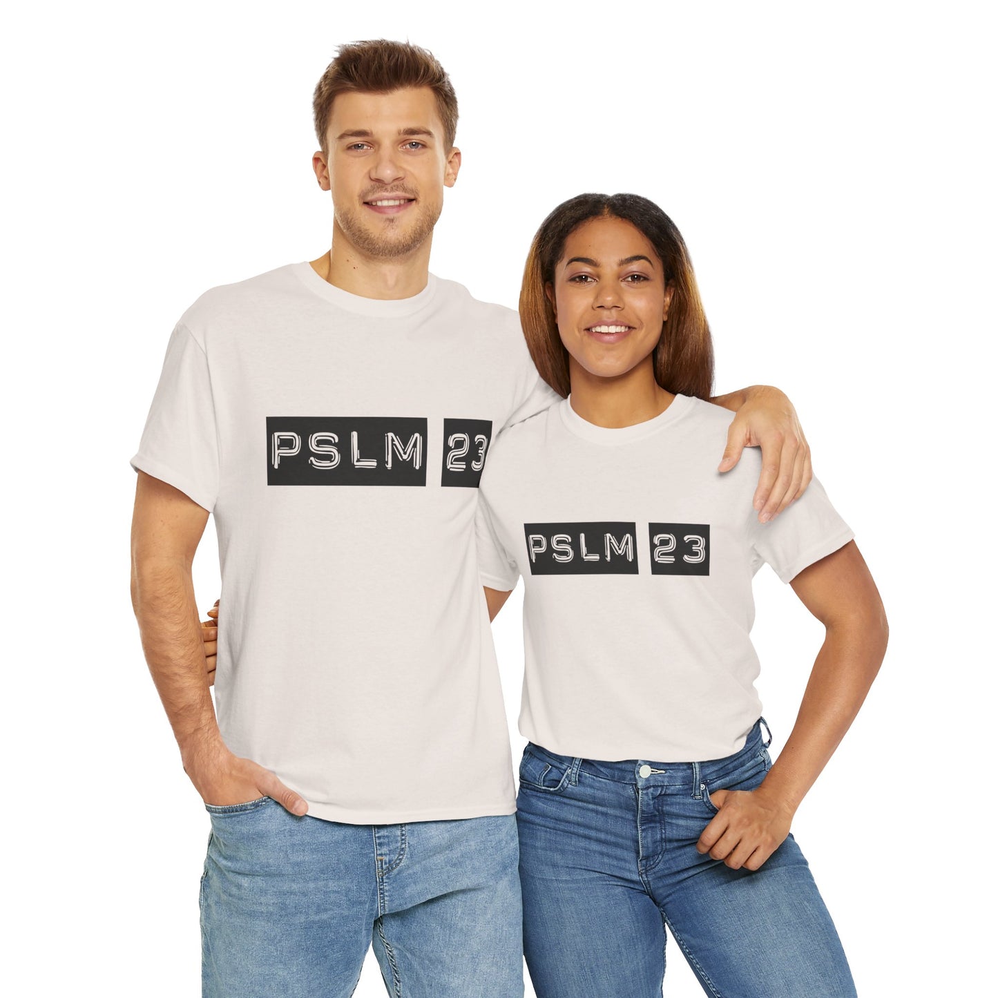 Unisex Heavy Cotton Tee - The Lord is my Shepherd