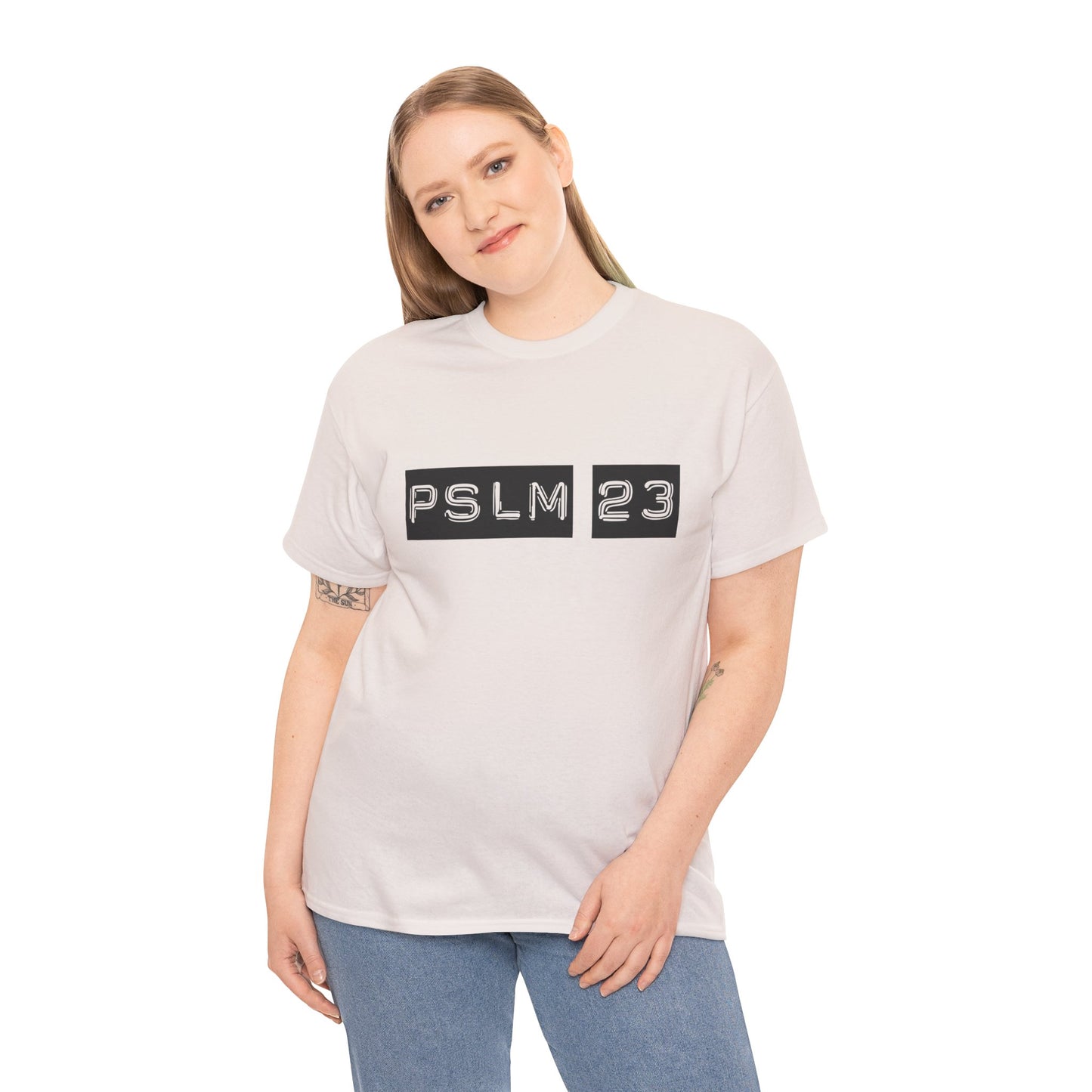 Unisex Heavy Cotton Tee - The Lord is my Shepherd