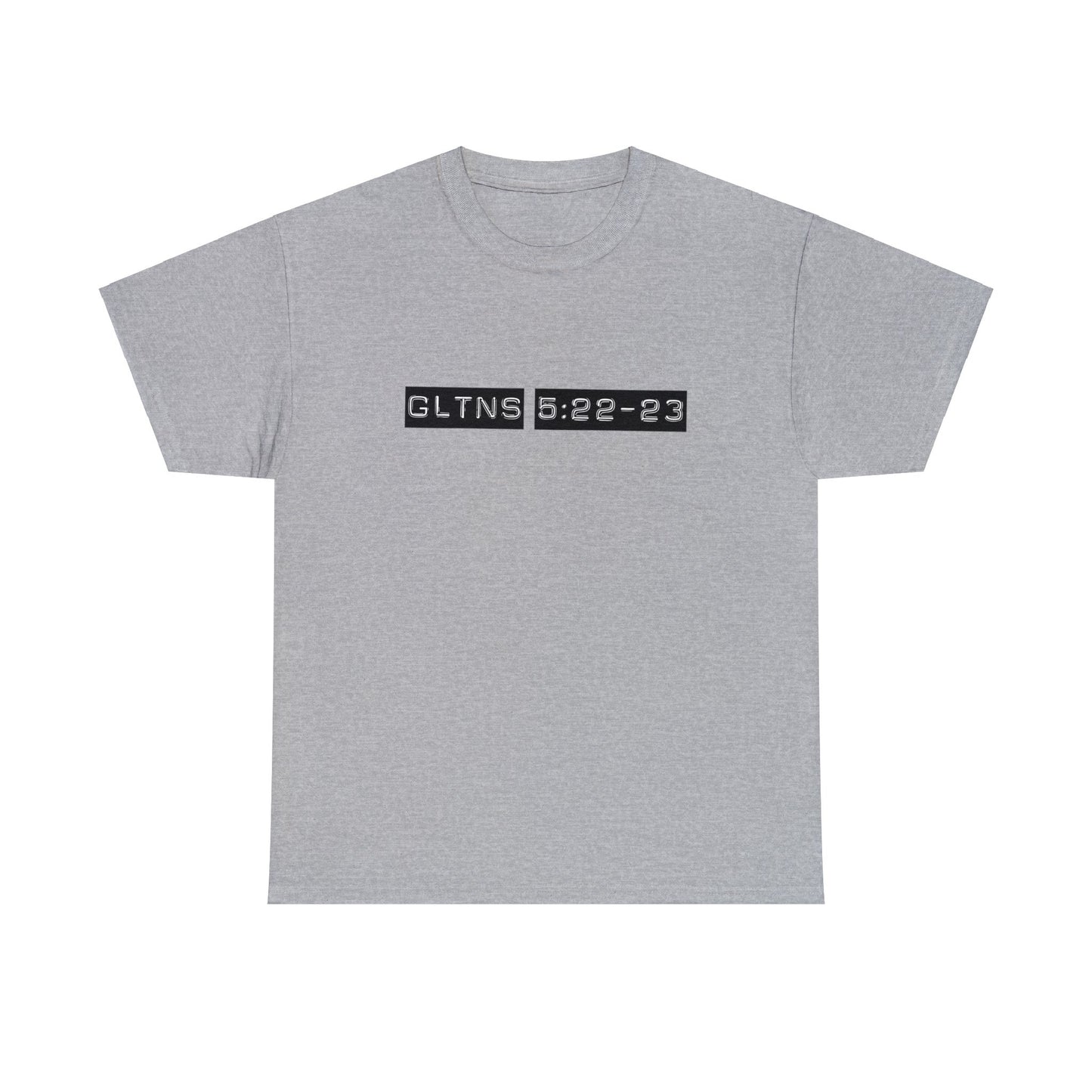 Unisex Heavy Cotton Tee - Verse Fruit of the Spirit