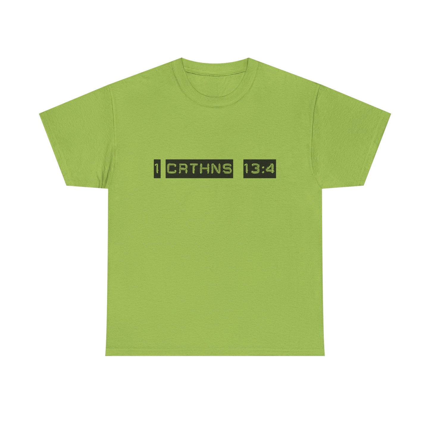 Unisex Heavy Cotton Tee - Love is Patient, Love is Kind