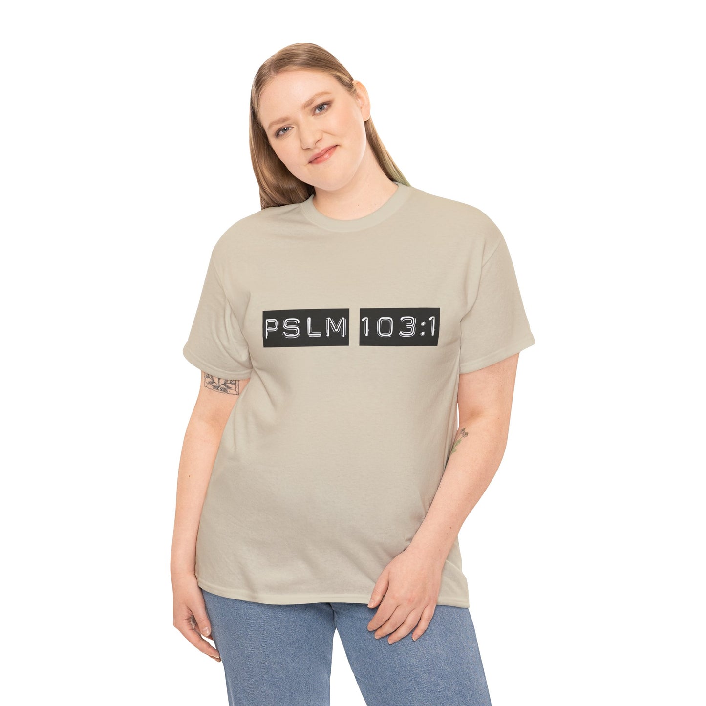 Bless the Lord - Unisex Heavy Cotton Tee