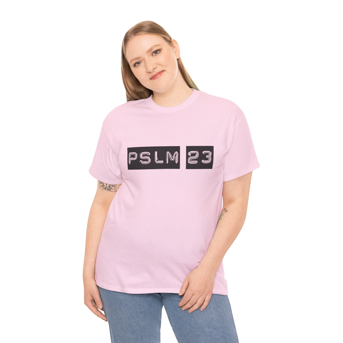 Unisex Heavy Cotton Tee - The Lord is my Shepherd