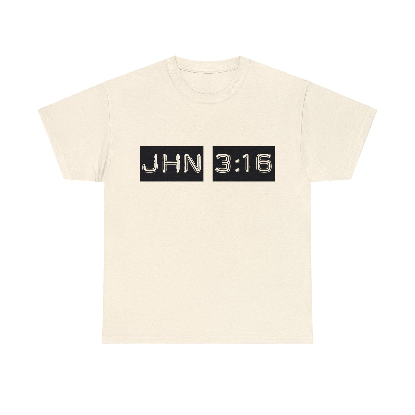 Unisex Heavy Cotton Tee - He so Loved the World