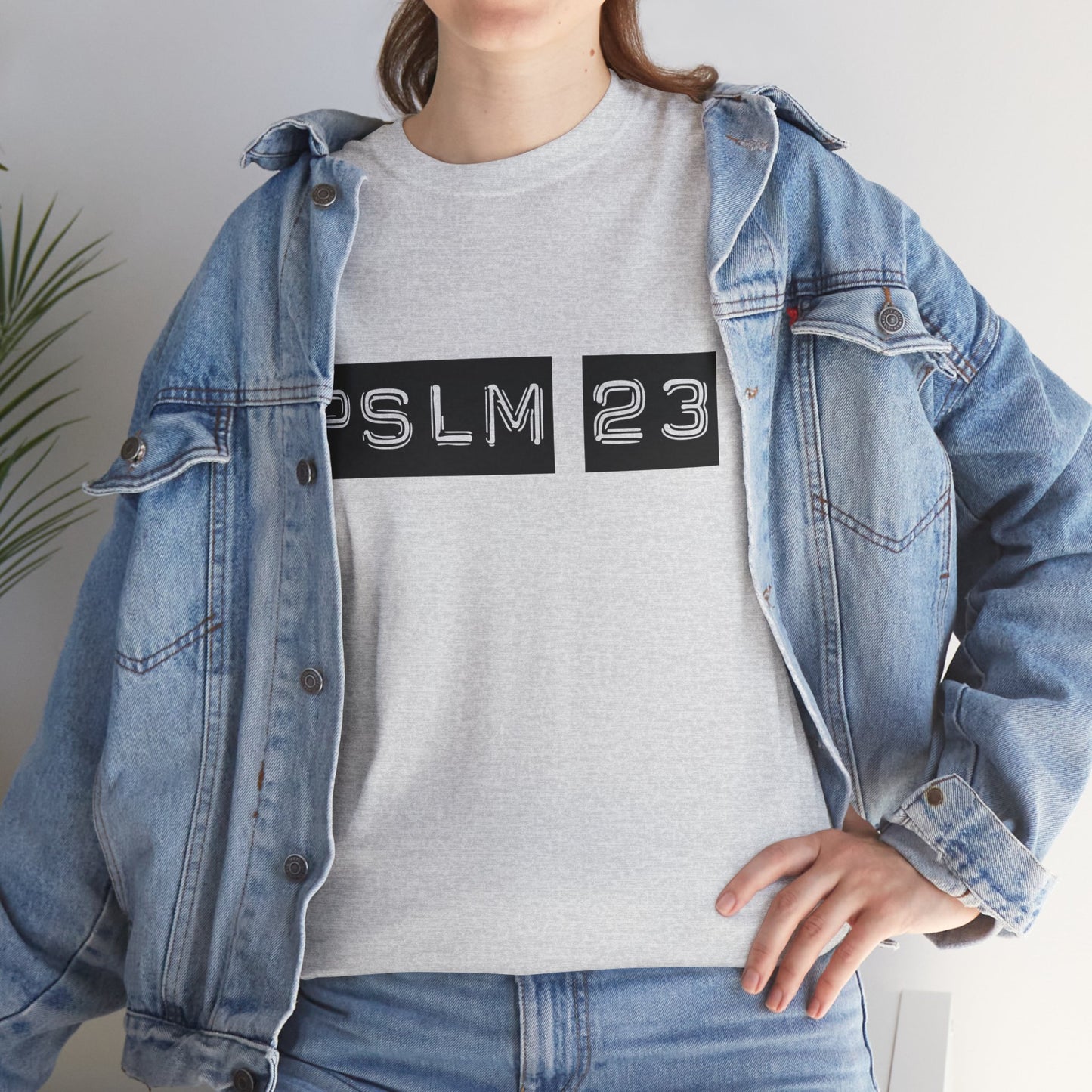 Unisex Heavy Cotton Tee - The Lord is my Shepherd