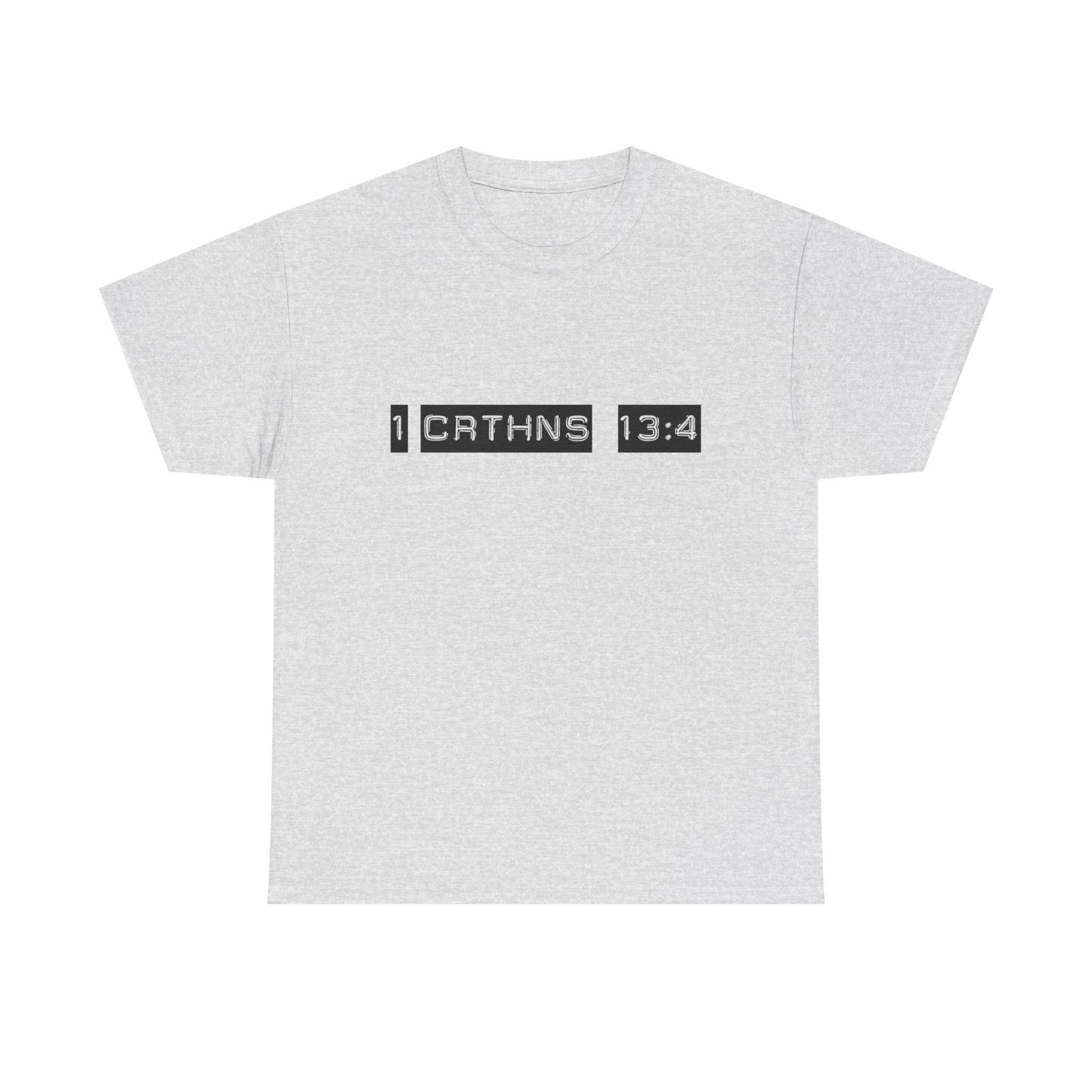 Unisex Heavy Cotton Tee - Love is Patient, Love is Kind