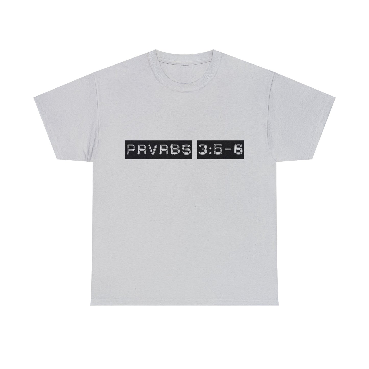 Unisex Heavy Cotton Tee - Acknowledge Him