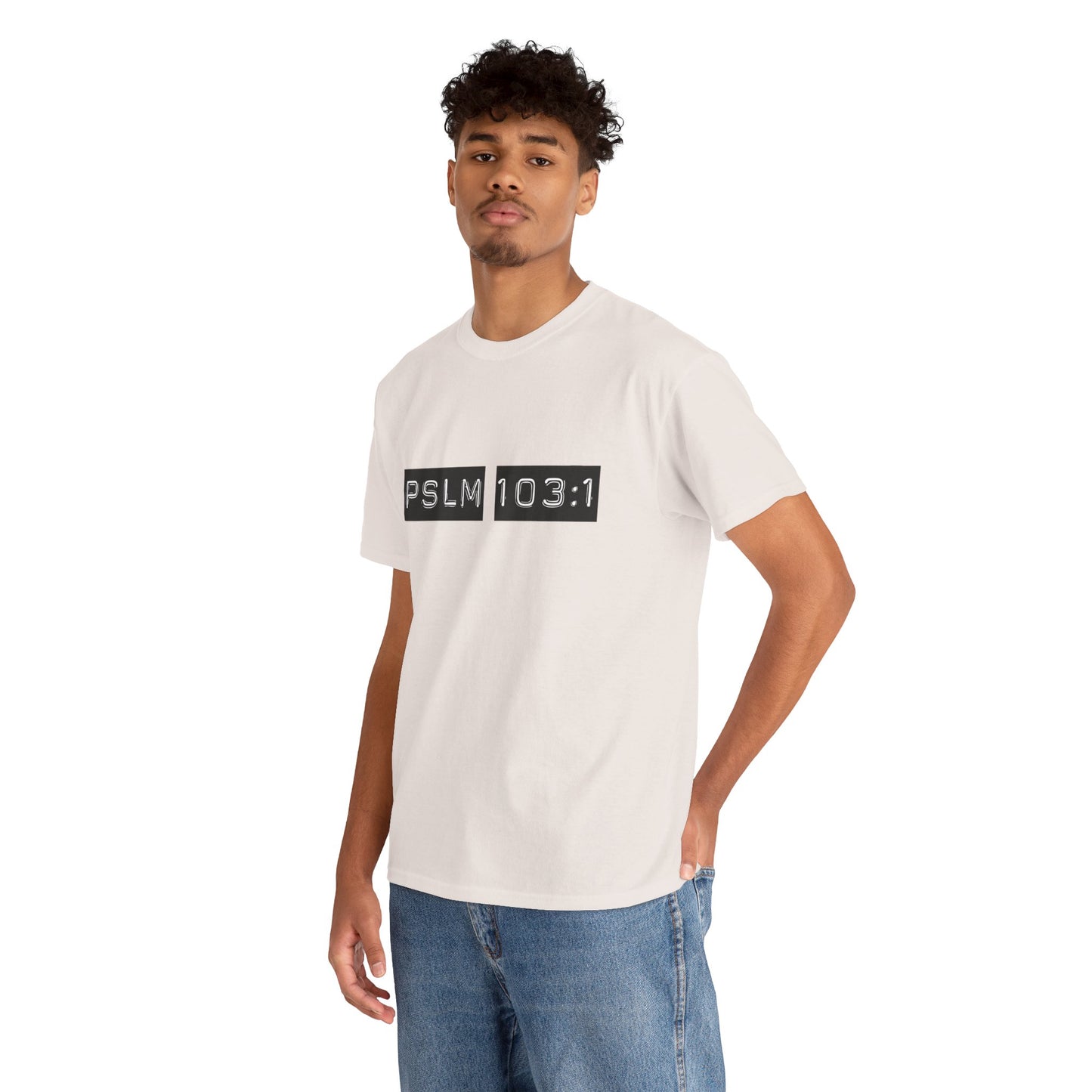 Bless the Lord - Unisex Heavy Cotton Tee
