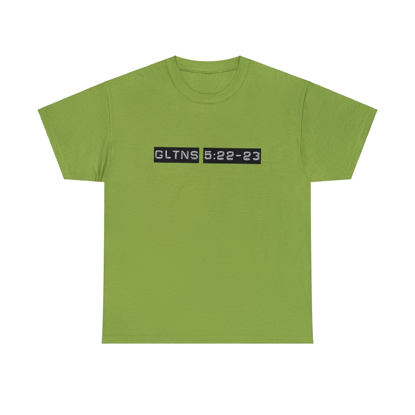Unisex Heavy Cotton Tee - Verse Fruit of the Spirit