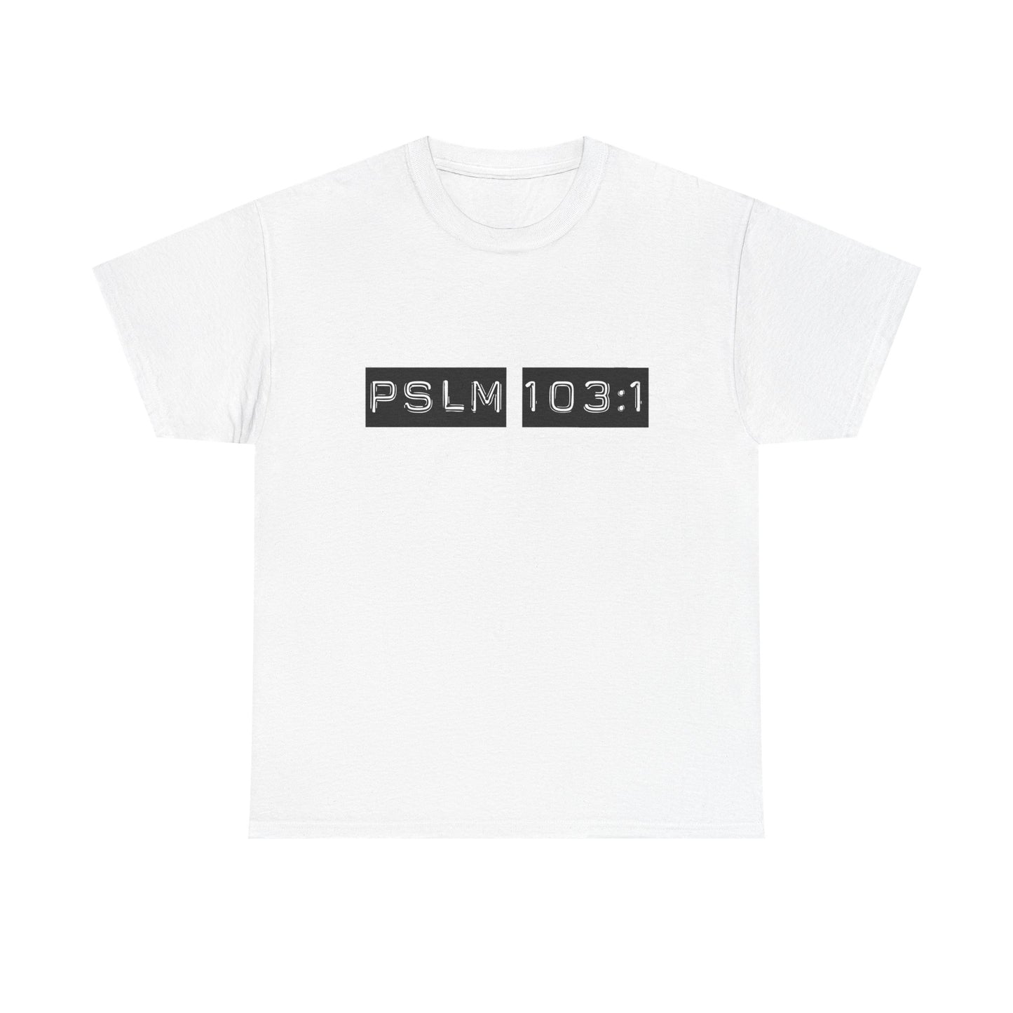 Bless the Lord - Unisex Heavy Cotton Tee
