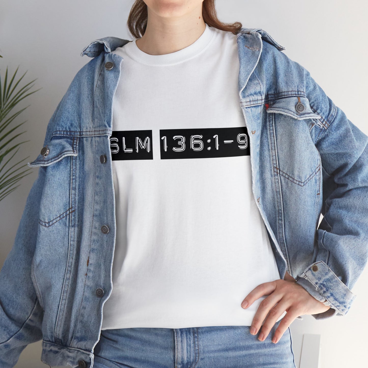 Unisex Heavy Cotton Tee - His Mercy Endureth Forever