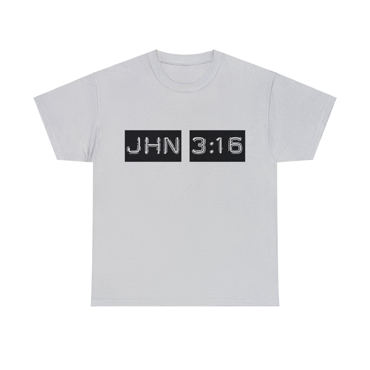 Unisex Heavy Cotton Tee - He so Loved the World