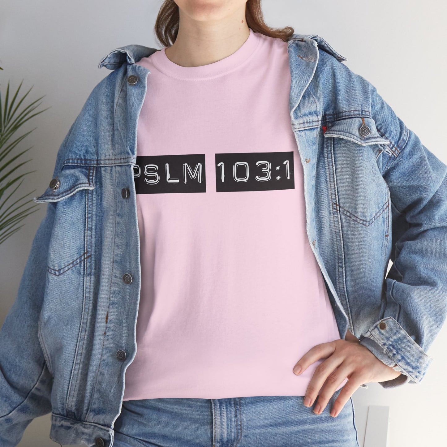 Bless the Lord - Unisex Heavy Cotton Tee