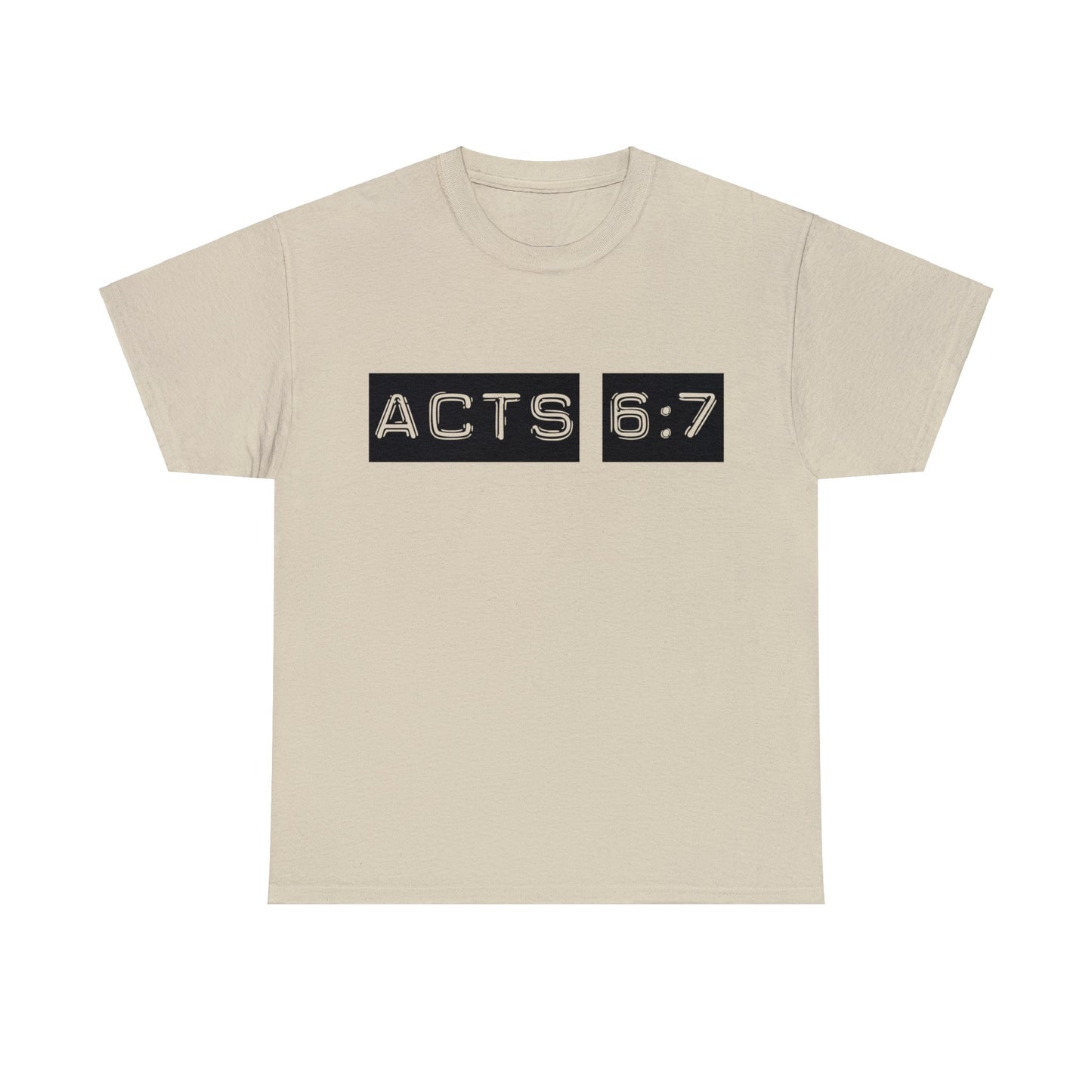 Unisex Heavy Cotton Tee - Spread the Word