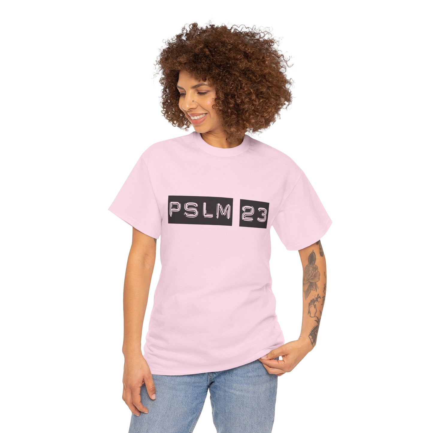 Unisex Heavy Cotton Tee - The Lord is my Shepherd
