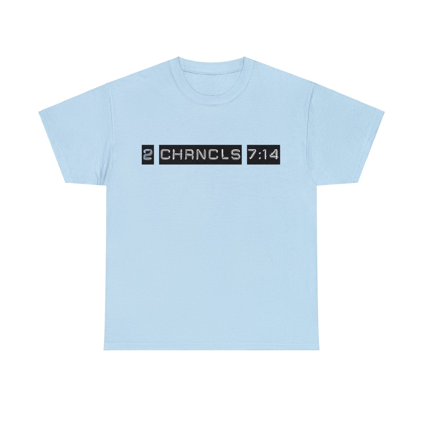 Unisex Heavy Cotton Tee - Be Humble and Pray