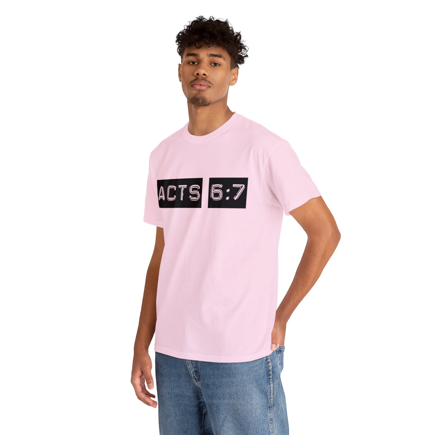 Unisex Heavy Cotton Tee - Spread the Word