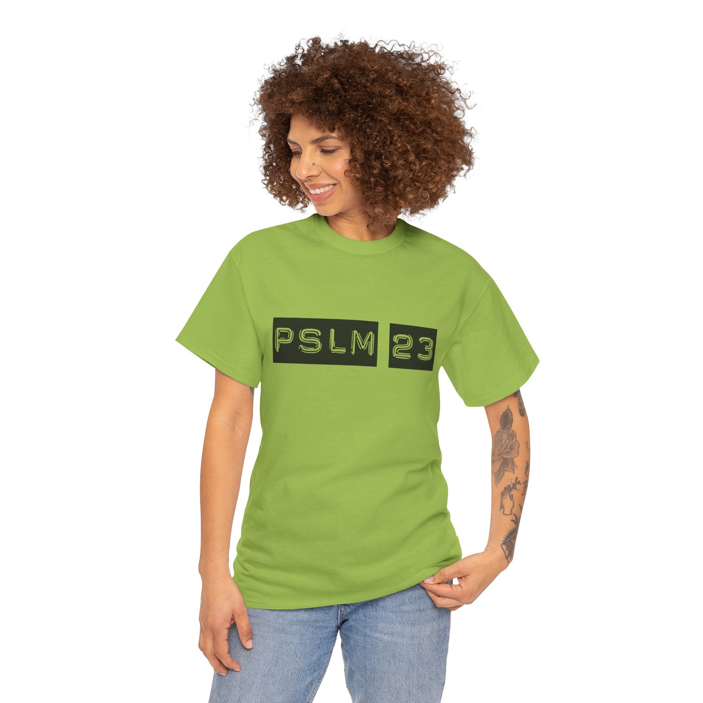 Unisex Heavy Cotton Tee - The Lord is my Shepherd