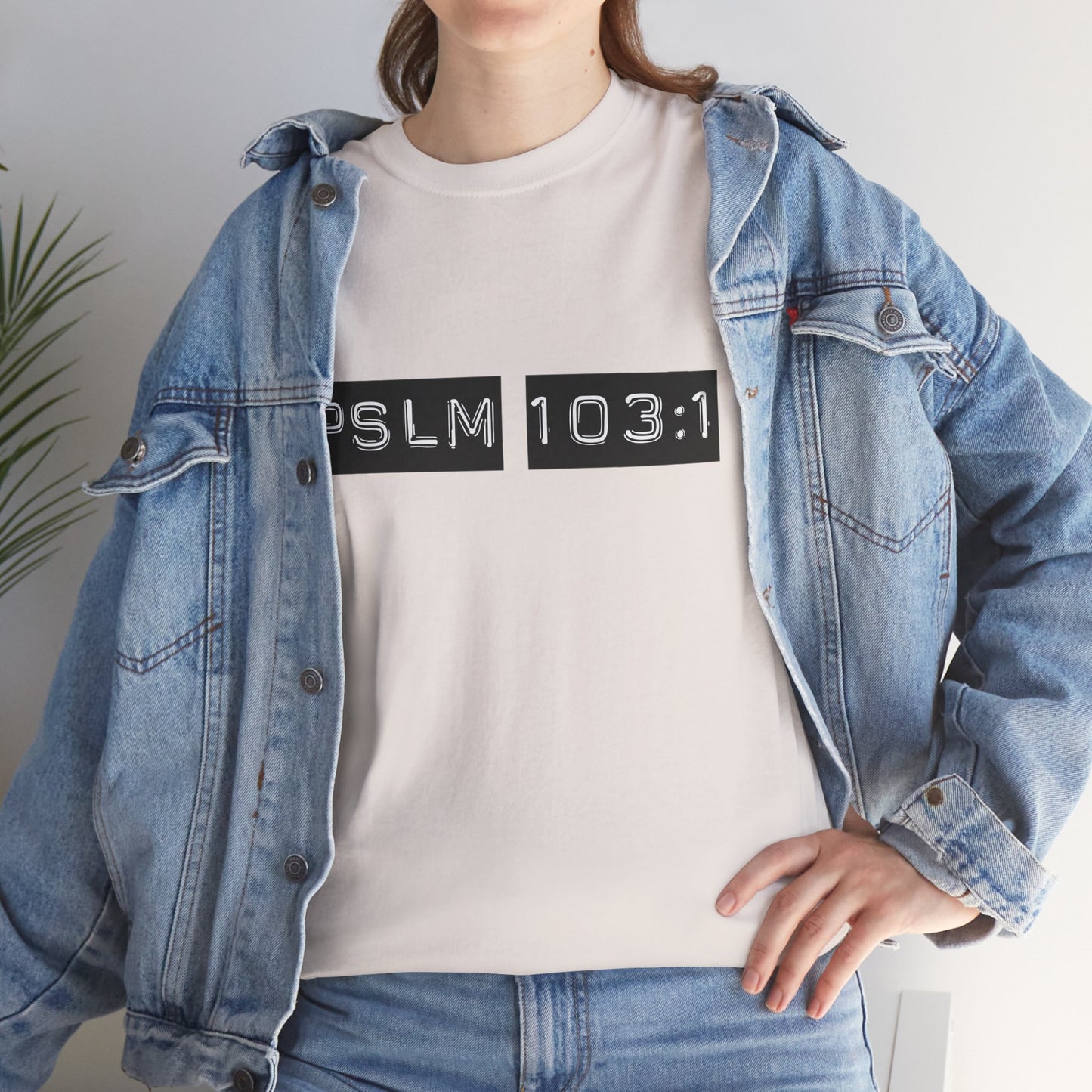 Bless the Lord - Unisex Heavy Cotton Tee