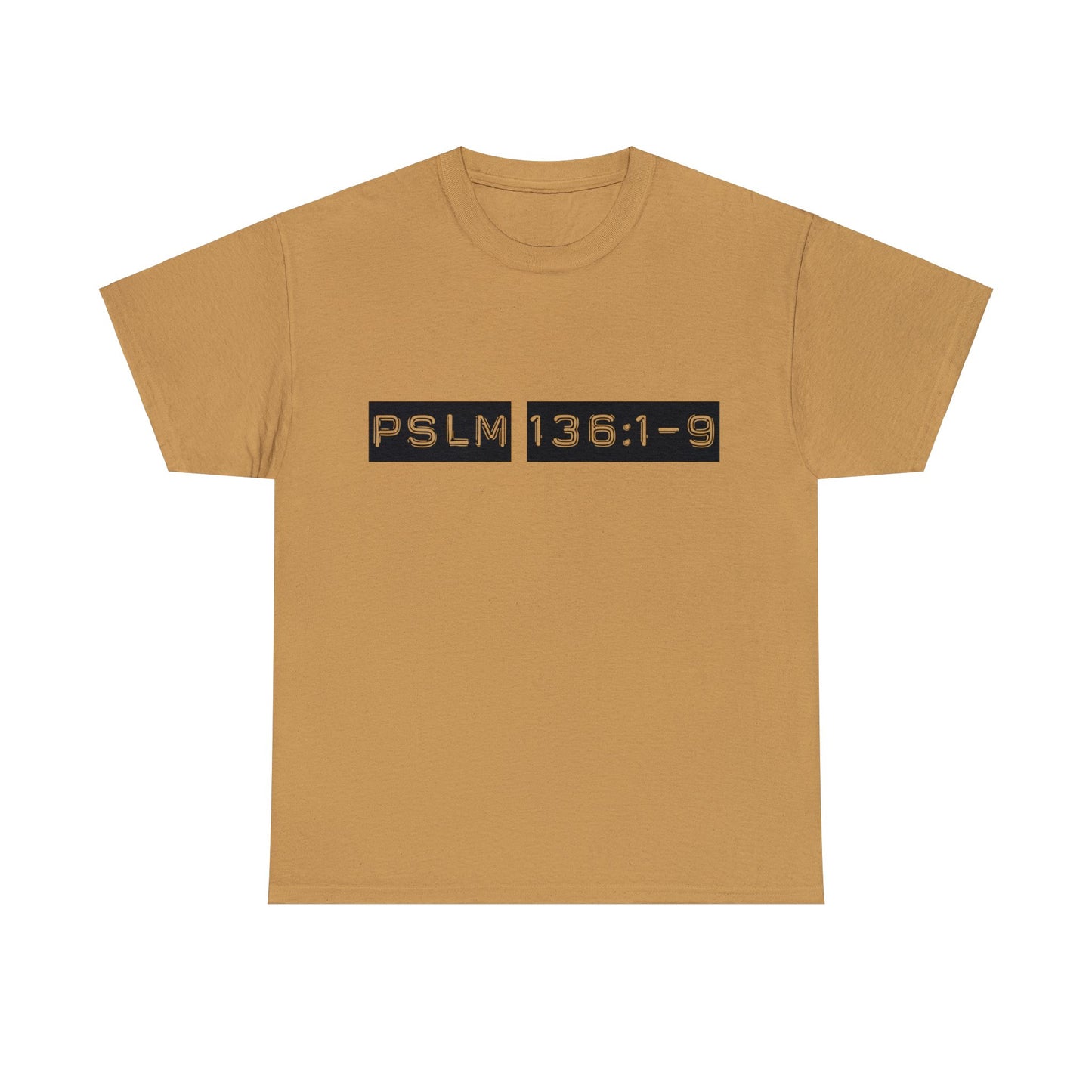 Unisex Heavy Cotton Tee - His Mercy Endureth Forever