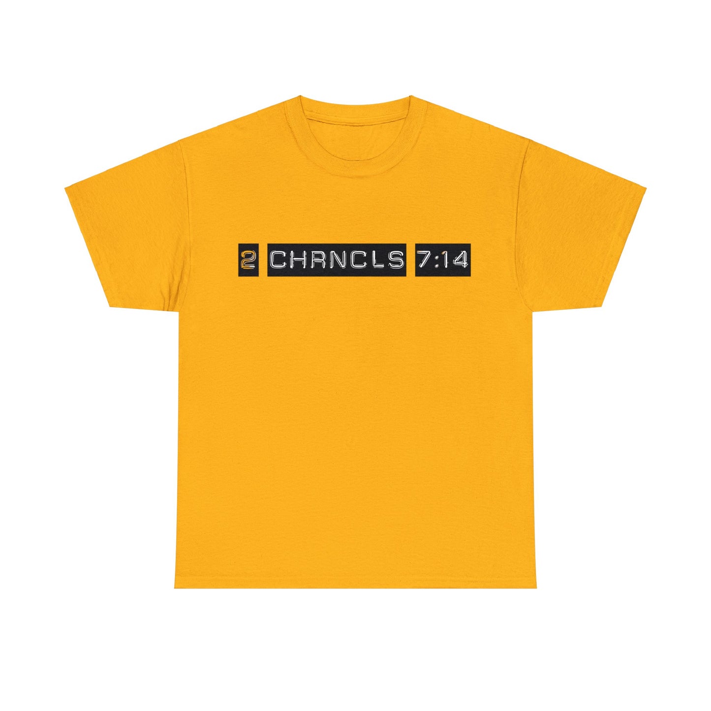 Unisex Heavy Cotton Tee - Be Humble and Pray