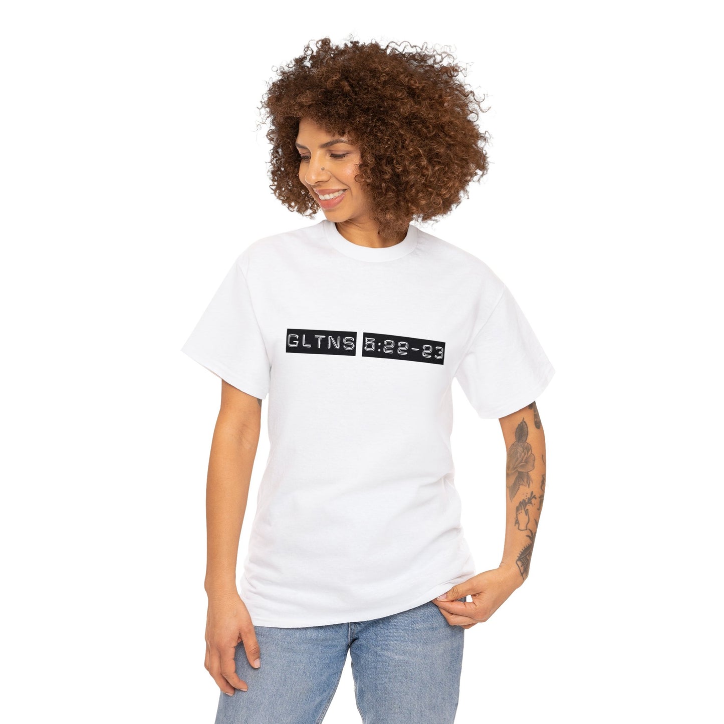 Unisex Heavy Cotton Tee - Verse Fruit of the Spirit