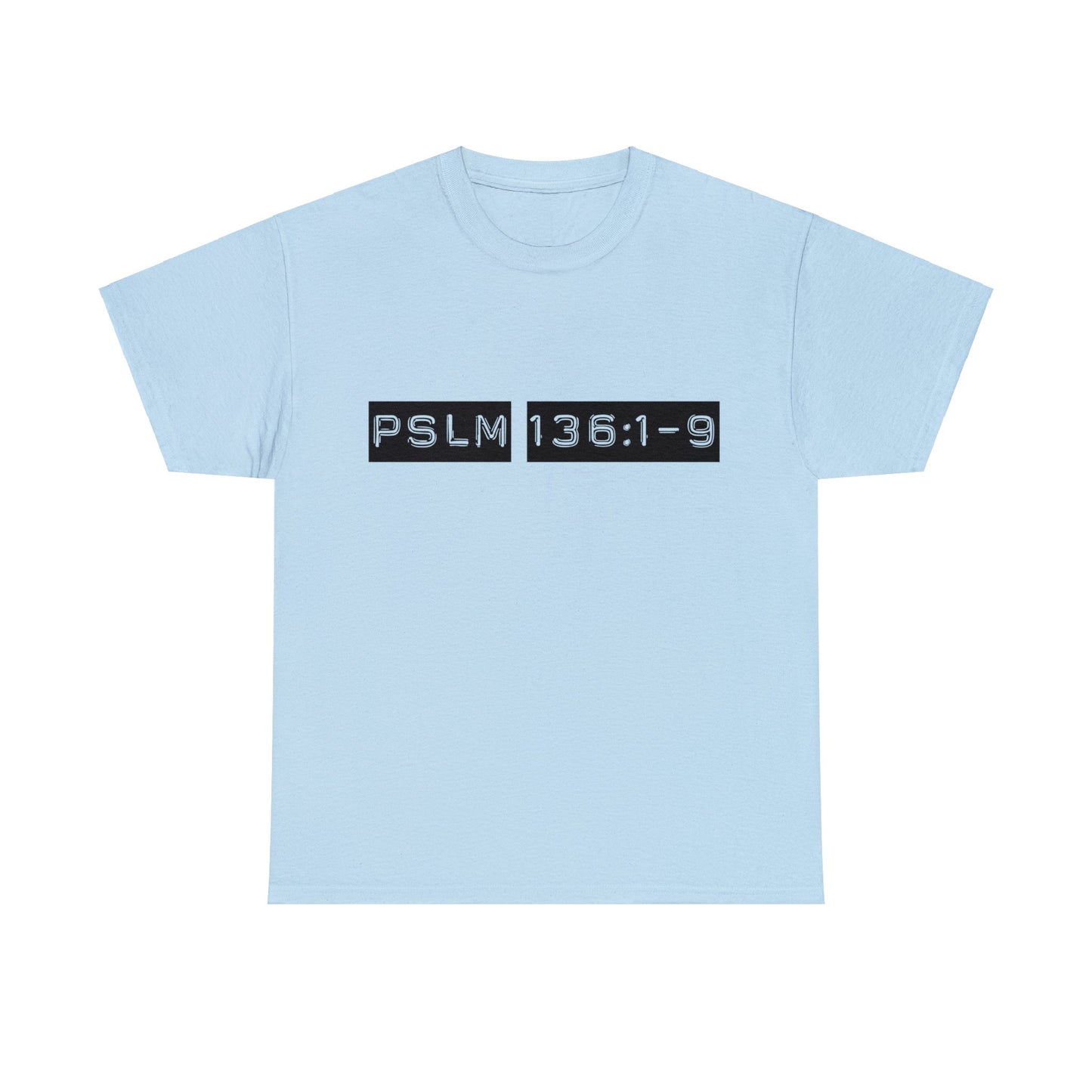 Unisex Heavy Cotton Tee - His Mercy Endureth Forever