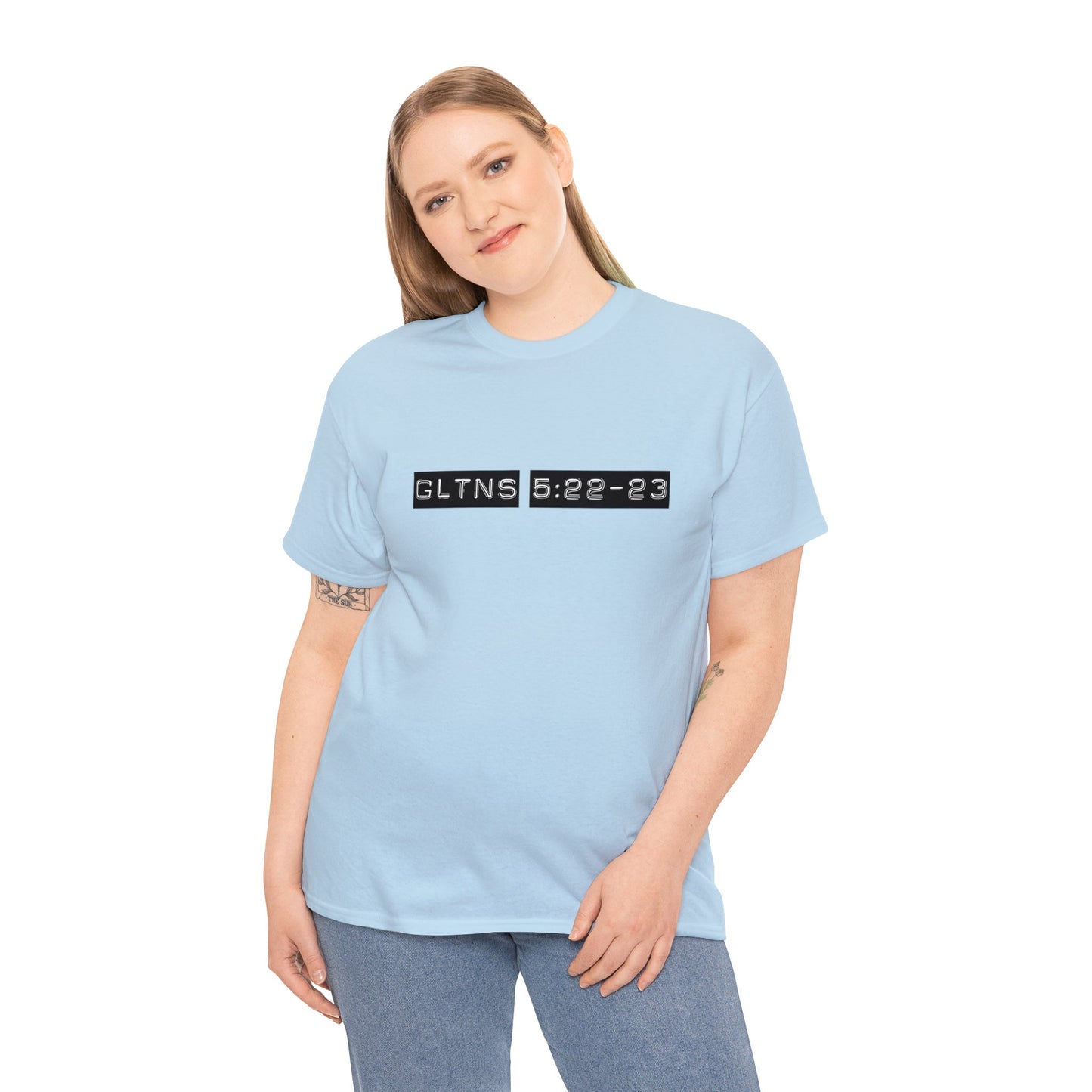 Unisex Heavy Cotton Tee - Verse Fruit of the Spirit