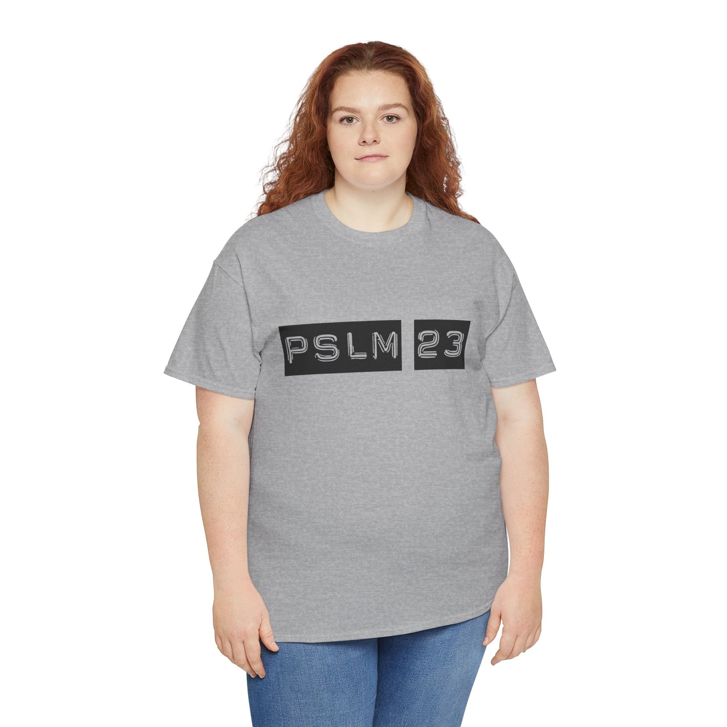 Unisex Heavy Cotton Tee - The Lord is my Shepherd