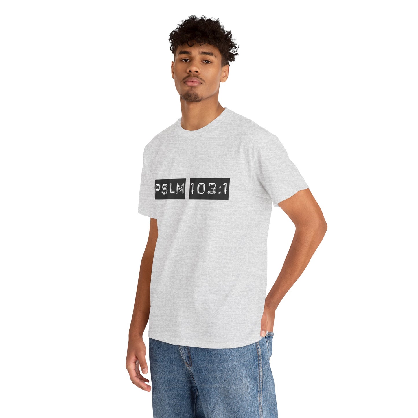 Bless the Lord - Unisex Heavy Cotton Tee