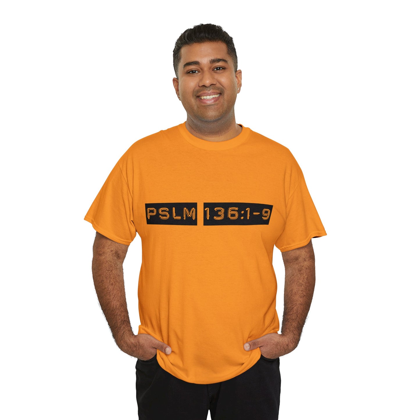 Unisex Heavy Cotton Tee - His Mercy Endureth Forever