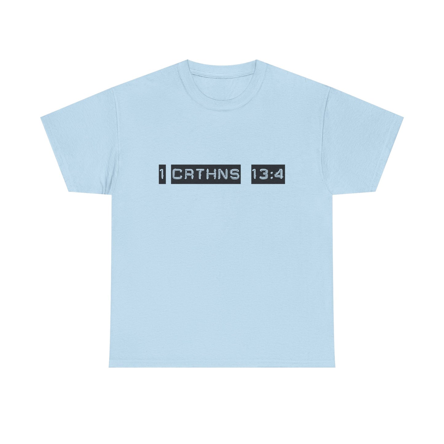 Unisex Heavy Cotton Tee - Love is Patient, Love is Kind