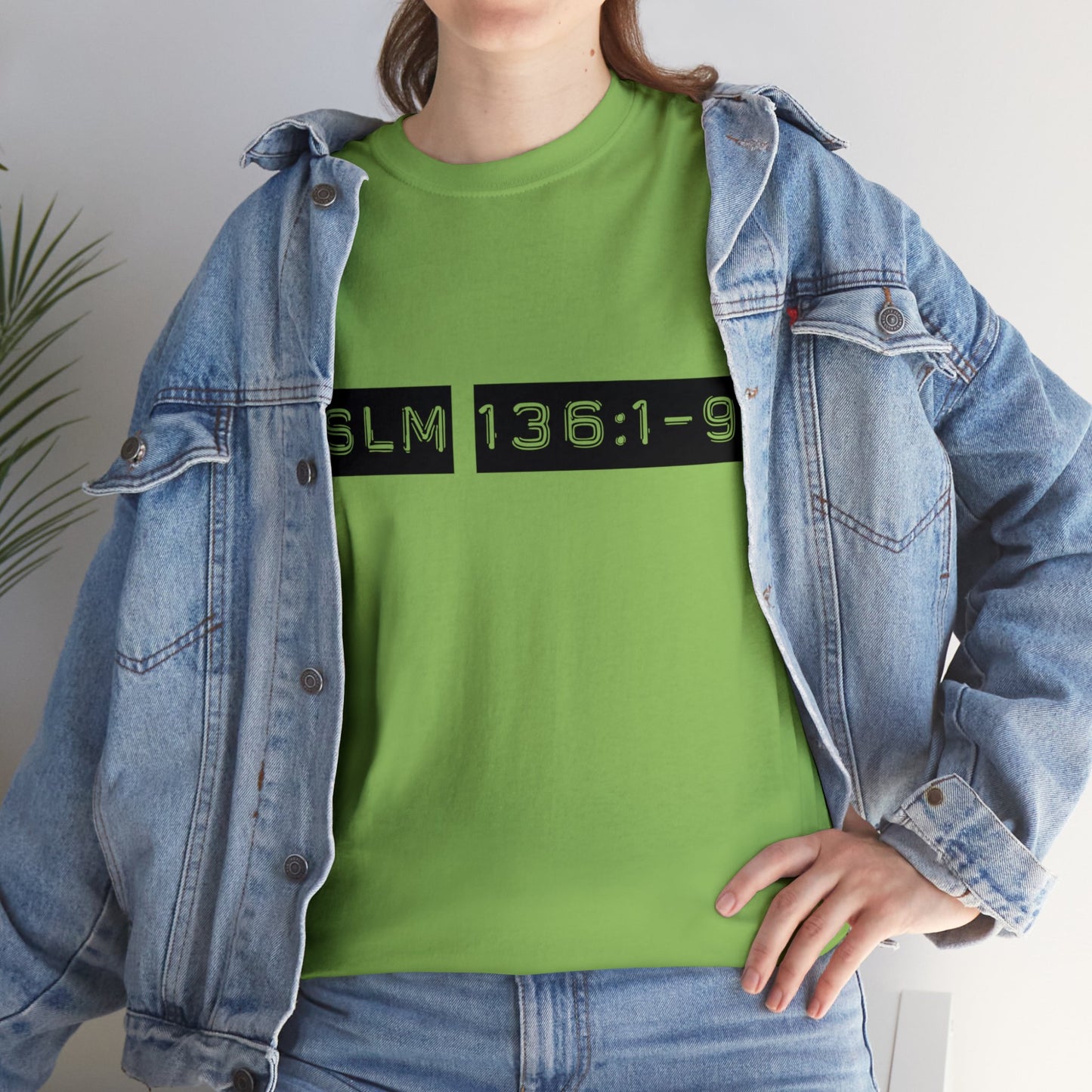 Unisex Heavy Cotton Tee - His Mercy Endureth Forever