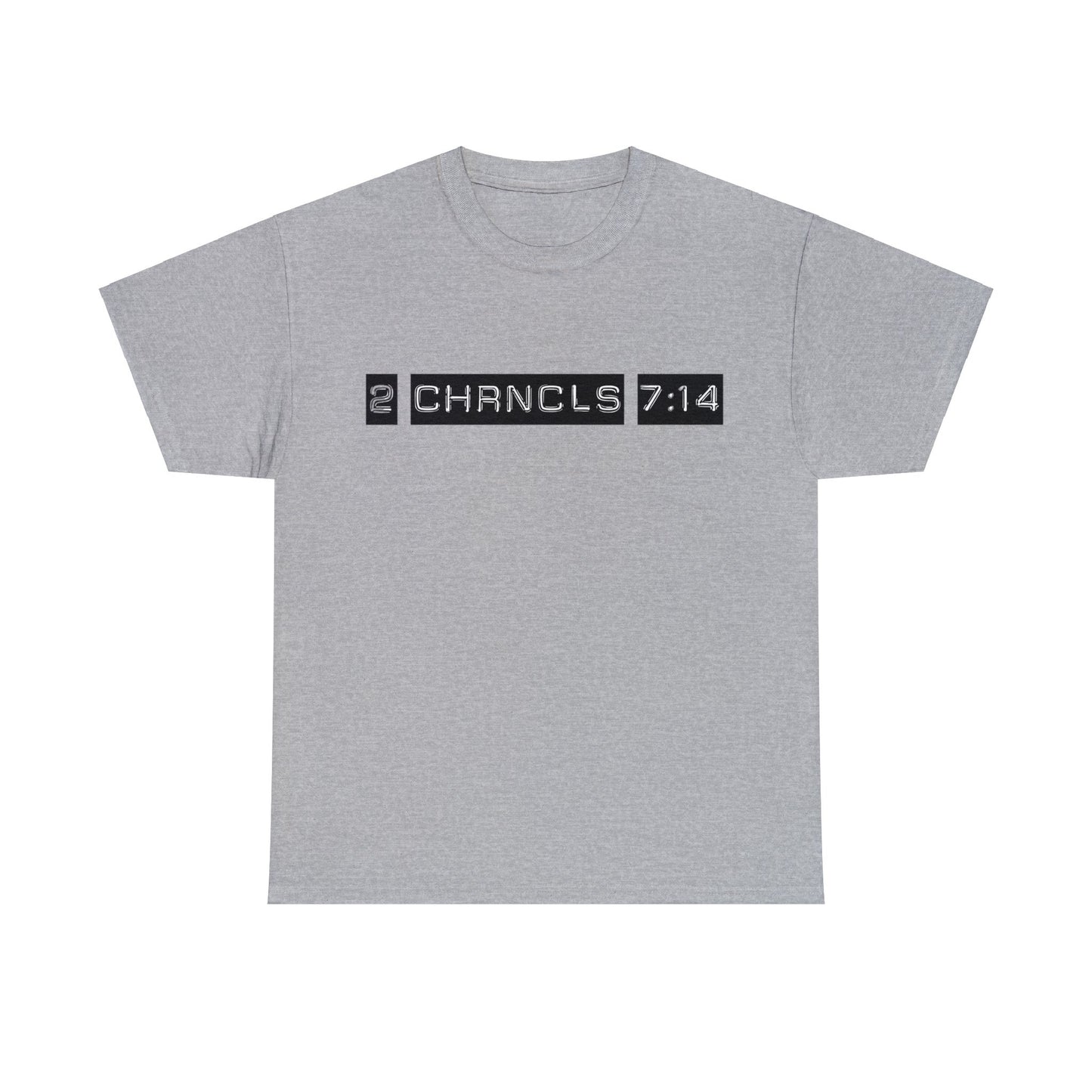 Unisex Heavy Cotton Tee - Be Humble and Pray