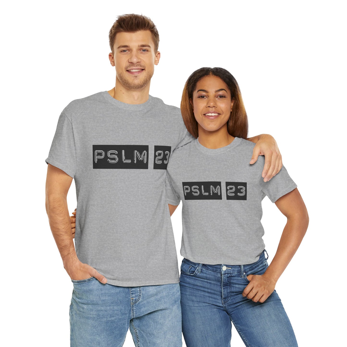 Unisex Heavy Cotton Tee - The Lord is my Shepherd