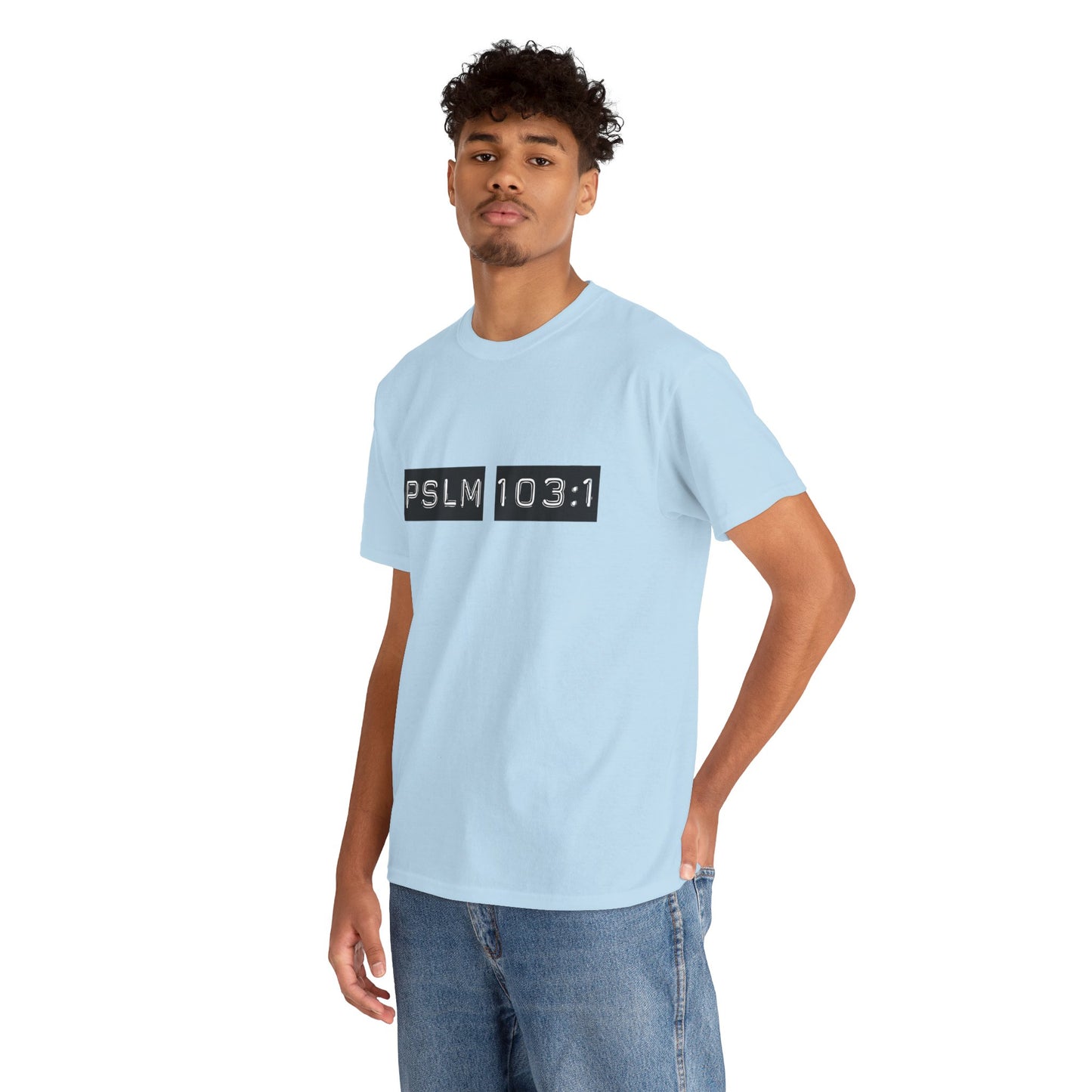 Bless the Lord - Unisex Heavy Cotton Tee