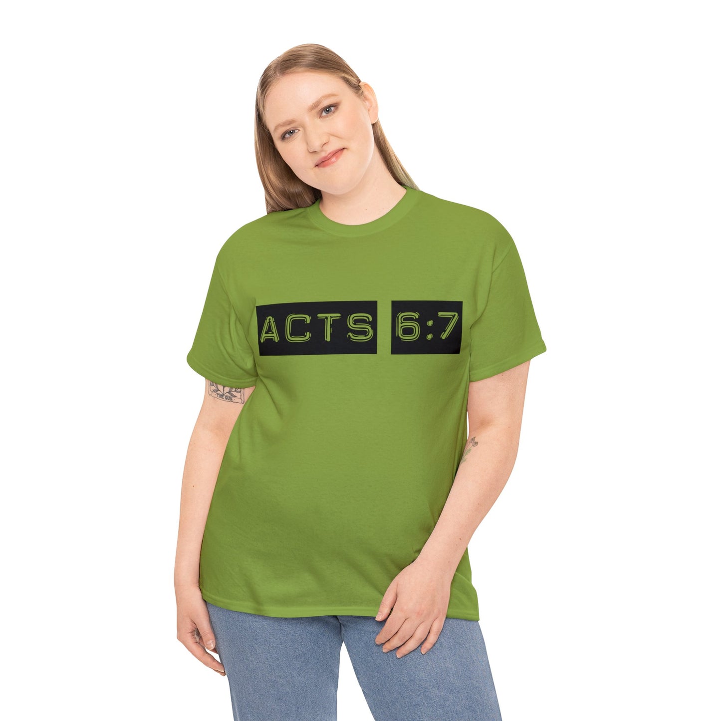Unisex Heavy Cotton Tee - Spread the Word