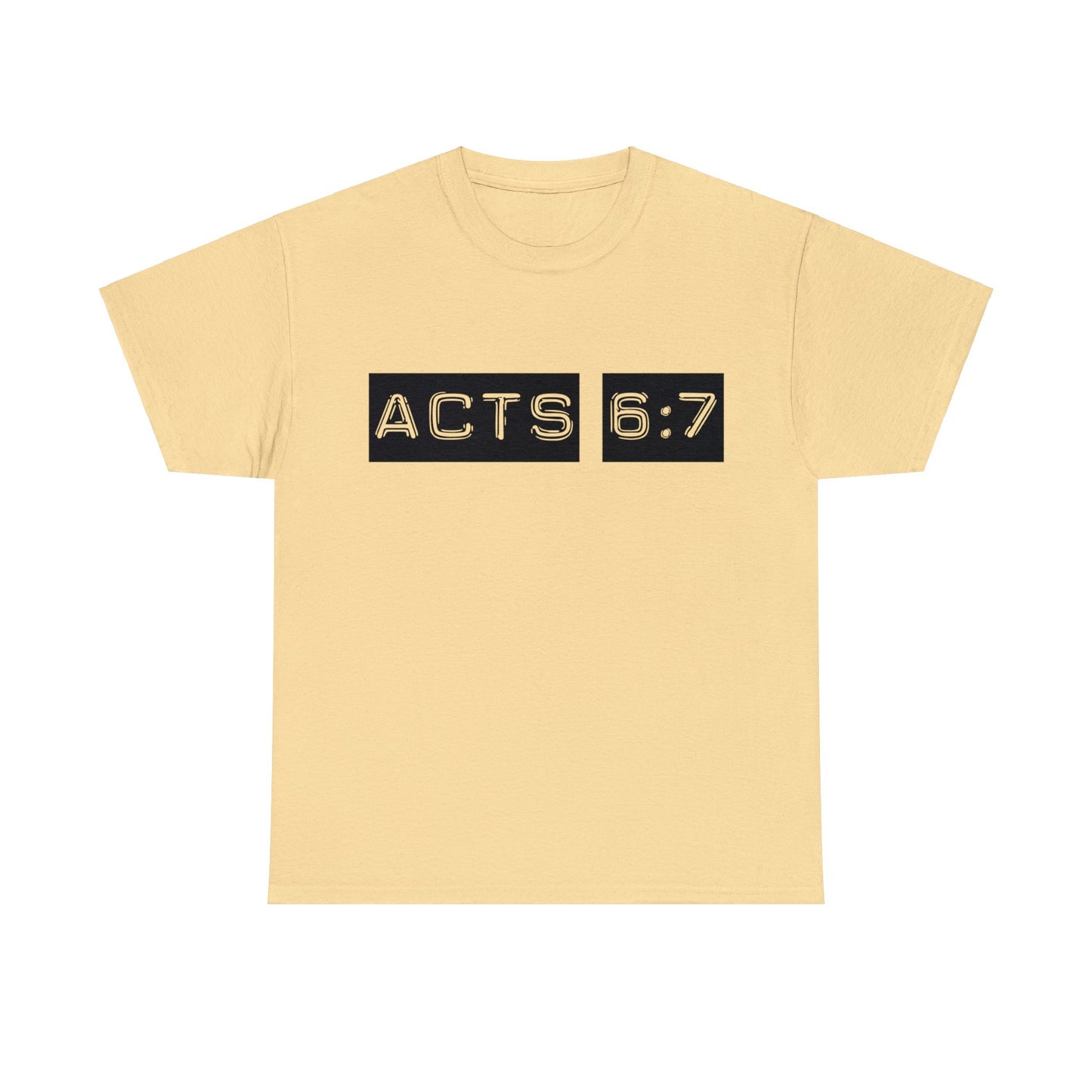 Unisex Heavy Cotton Tee - Spread the Word