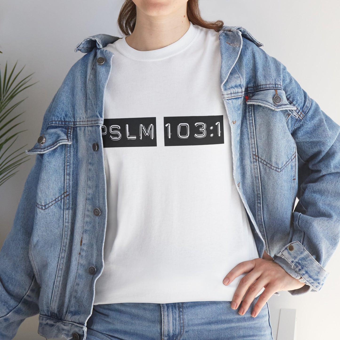 Bless the Lord - Unisex Heavy Cotton Tee