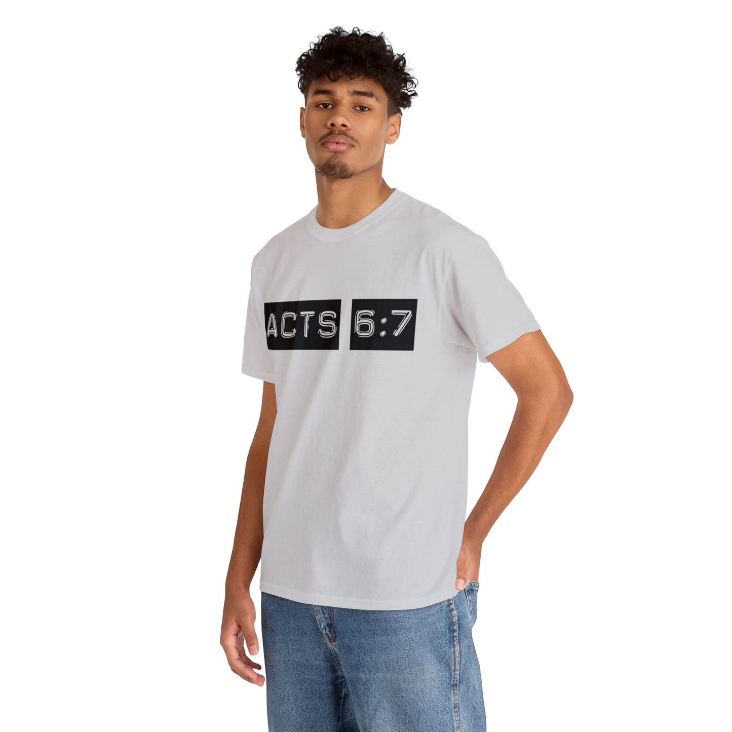 Unisex Heavy Cotton Tee - Spread the Word