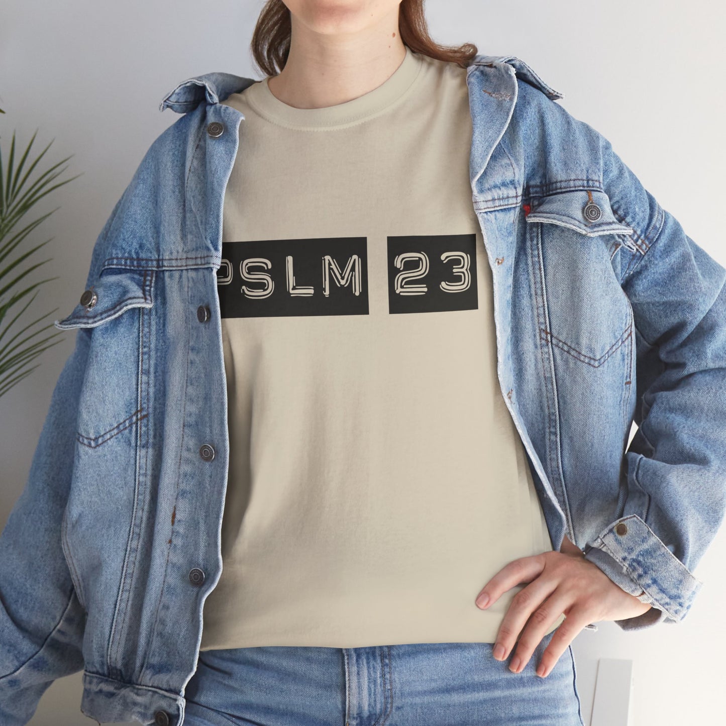 Unisex Heavy Cotton Tee - The Lord is my Shepherd