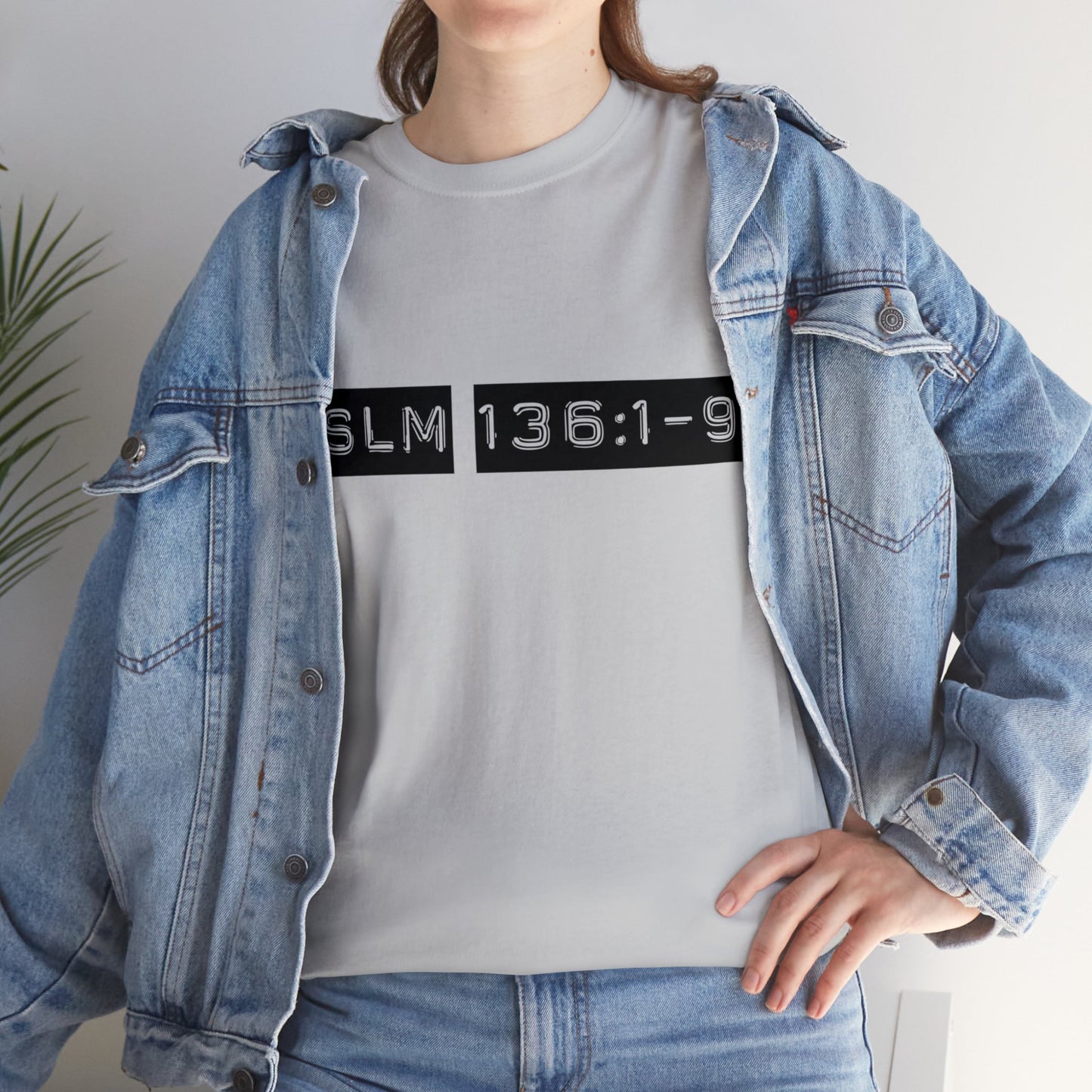 Unisex Heavy Cotton Tee - His Mercy Endureth Forever