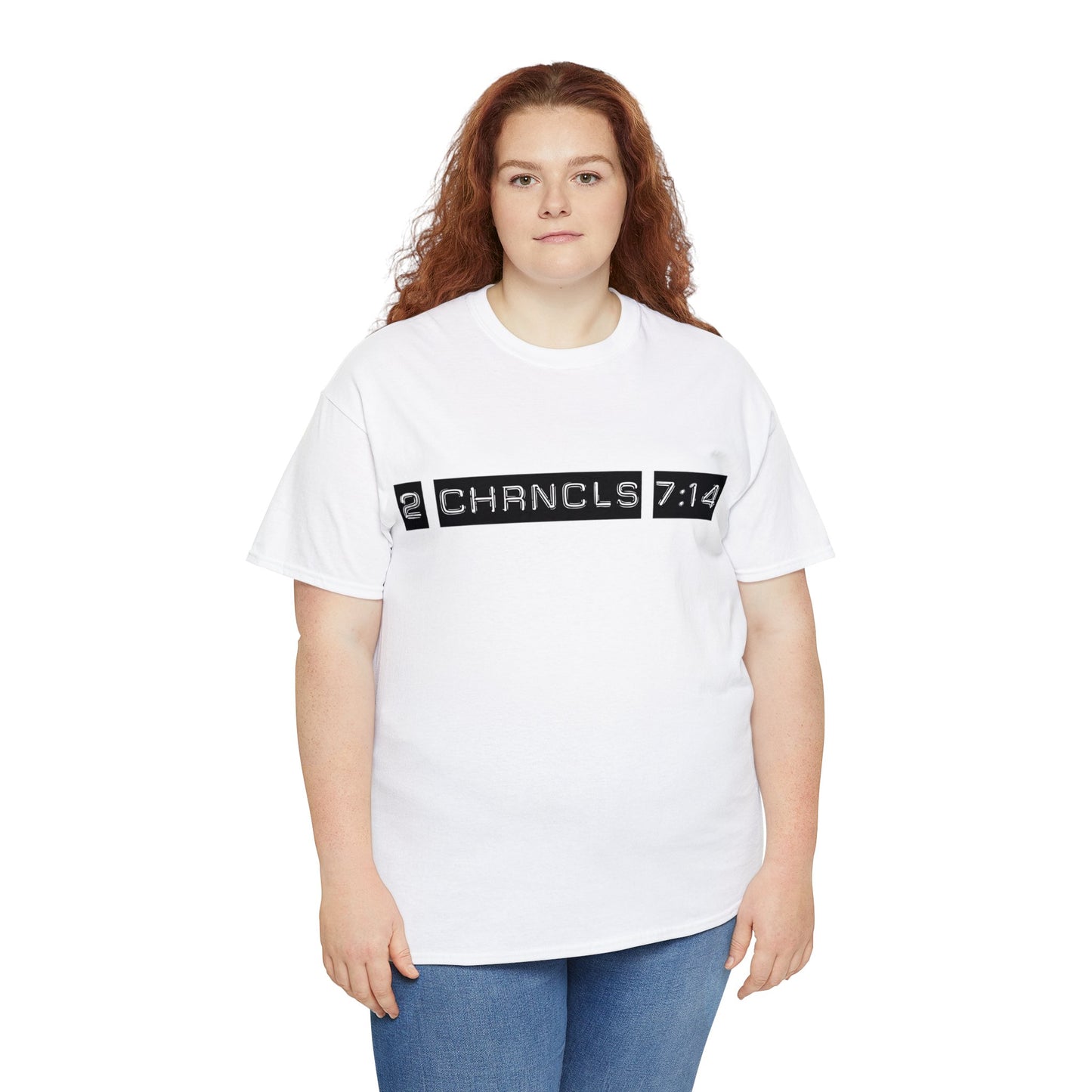 Unisex Heavy Cotton Tee - Be Humble and Pray