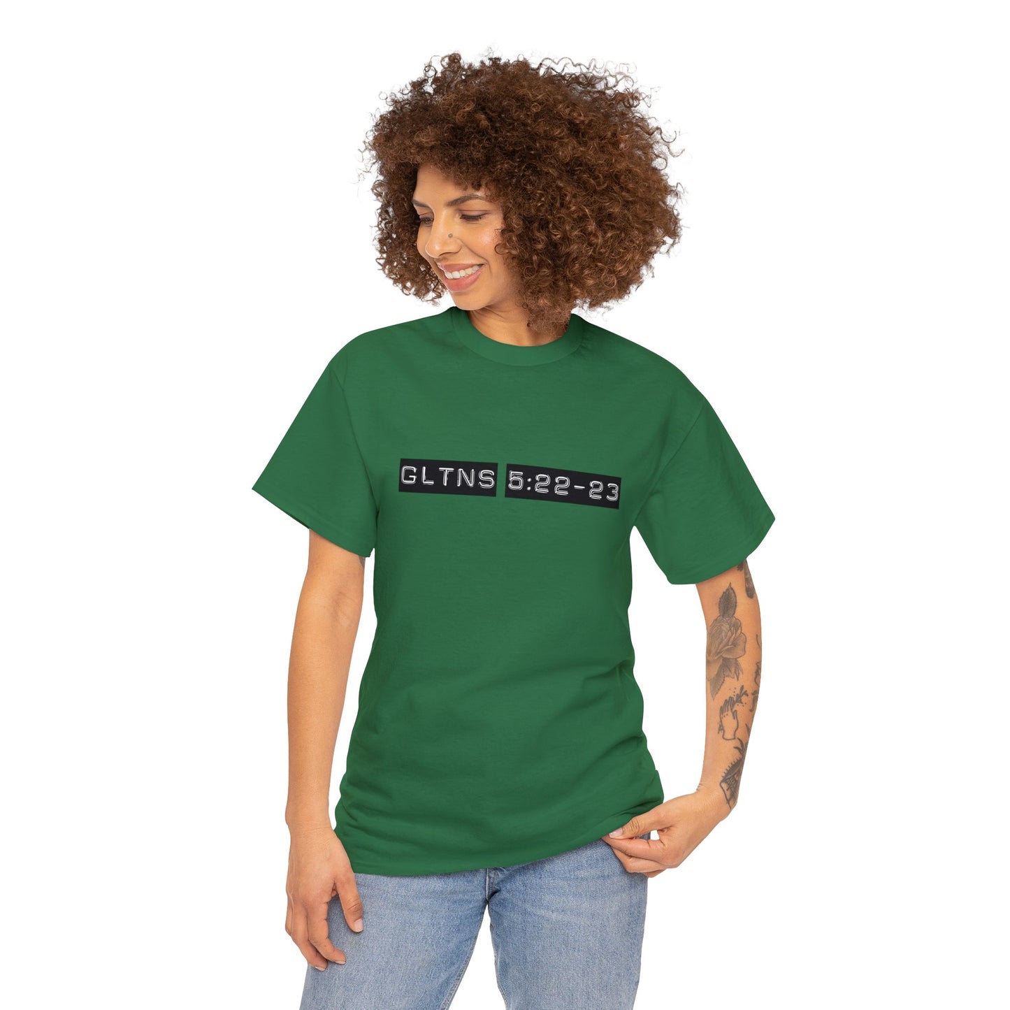 Unisex Heavy Cotton Tee - Verse Fruit of the Spirit