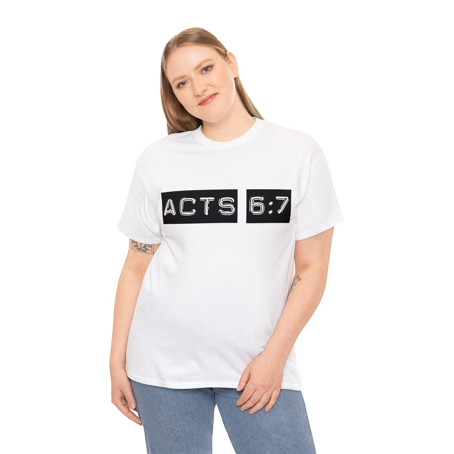 Unisex Heavy Cotton Tee - Spread the Word